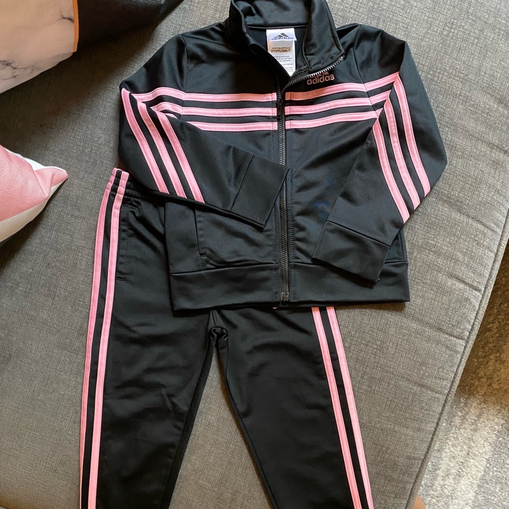 Adidas track suit